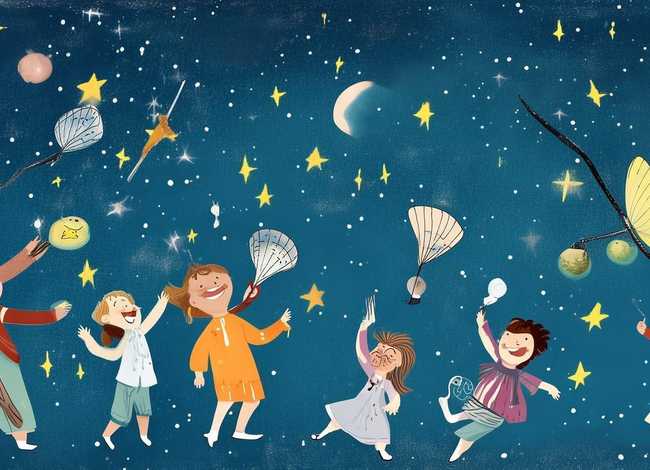捉星星儿童故事、捉星星故事全文 捉星星儿童故事、捉星星故事全文