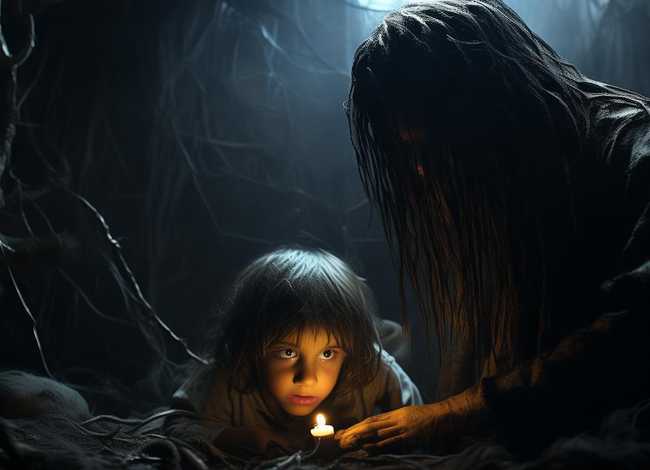 小朋友害怕的故事，让小朋友害怕的故事