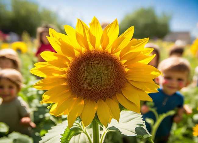 幼儿园太阳花的小故事，幼儿园太阳花的小故事简短