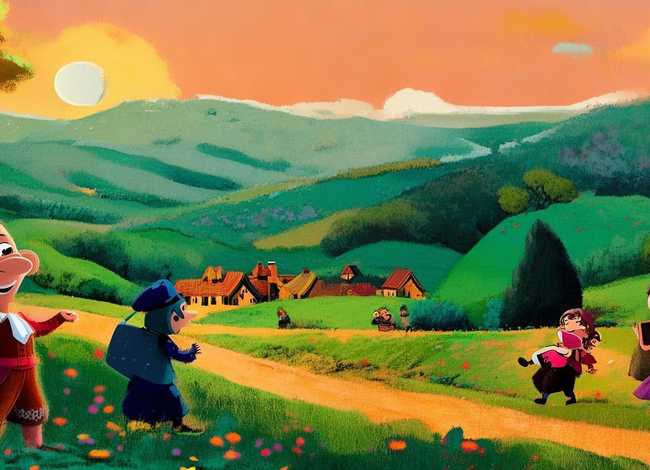 英文小故事动画 - 英文小故事动画视频