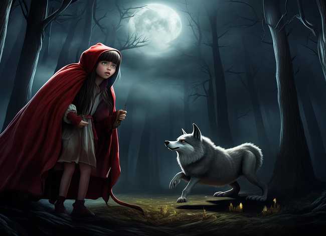 故事狼外婆的故事 - 故事狼外婆的故事视频