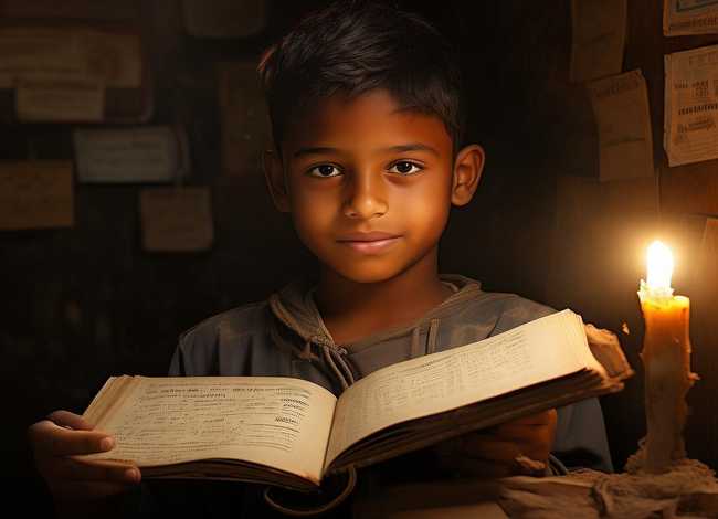 贫困生感恩励志故事 贫困生感恩励志故事100字