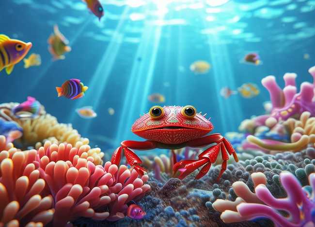 小螃蟹的儿童故事600字、小螃蟹的幼儿故事