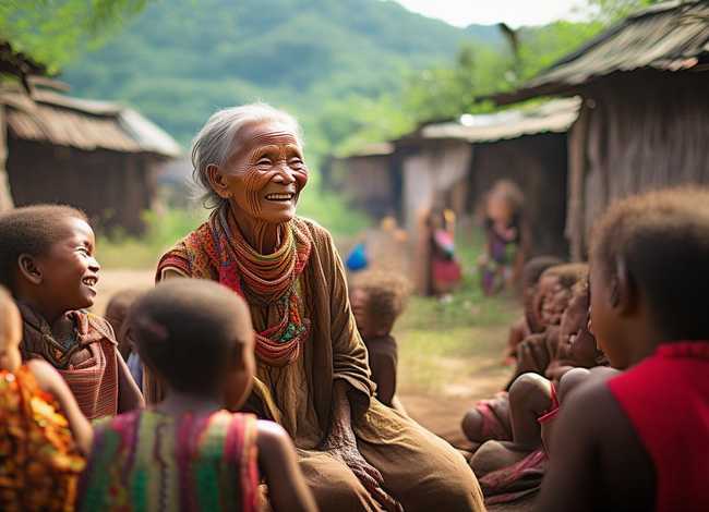 幼儿民族小故事简短（幼儿民族小故事简短一分钟）