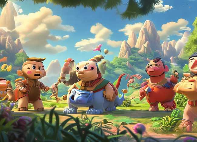 西游记的视频故事儿童版 西游记的故事视频动画片版