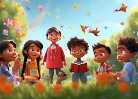 正能量儿童故事视频、正能量的小故事视频