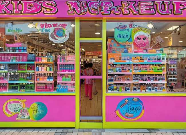 儿童彩妆哪里有卖，儿童彩妆哪里有卖的