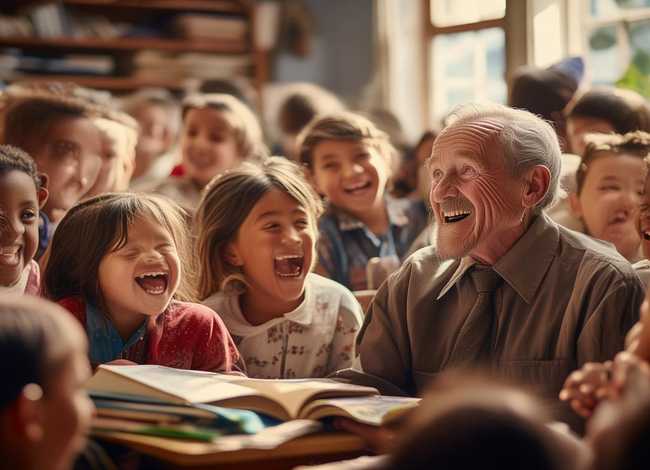 关于党关爱儿童的小故事，关于党的幼儿小故事