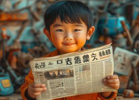劳模儿童故事 劳模故事小报