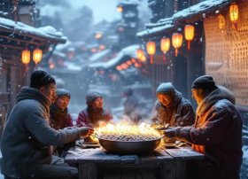 腊八故事完整版（腊八故事完整版免费阅读）