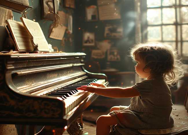 童年钢琴的故事（童年钢琴曲介绍）