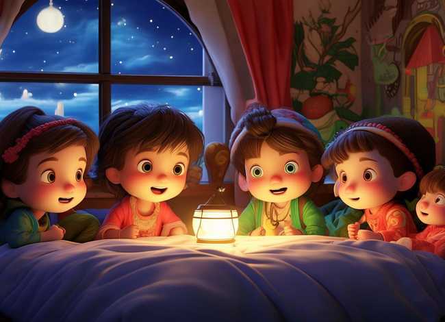 儿童睡前童话故事西游记（幼儿版西游记睡前故事）