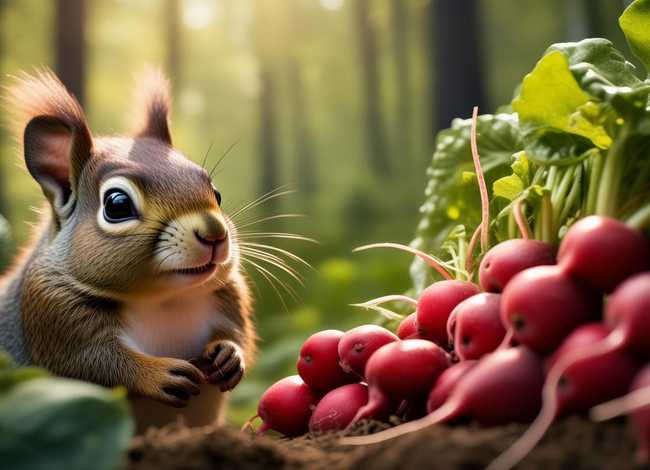 萝卜讲故事，萝卜讲故事里面的小松鼠故事