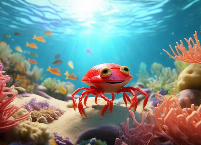 儿童故事里面的螃蟹（小螃蟹的幼儿故事）