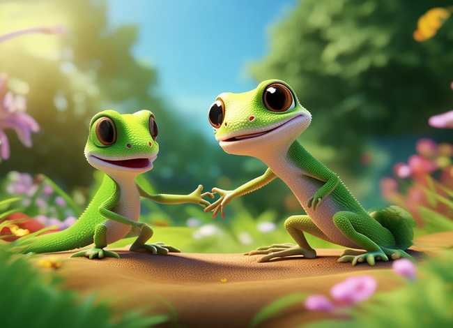 幼儿故事小壁虎借尾巴，幼儿园故事小壁虎借尾巴教案