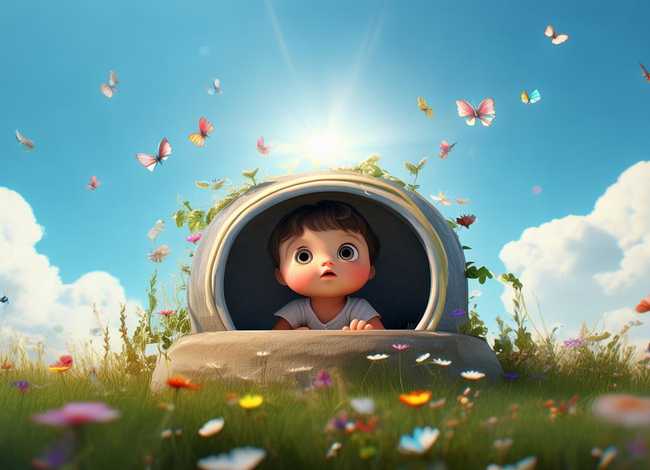 儿童故事坐井观天的故事（坐井观天的故事绘本故事）