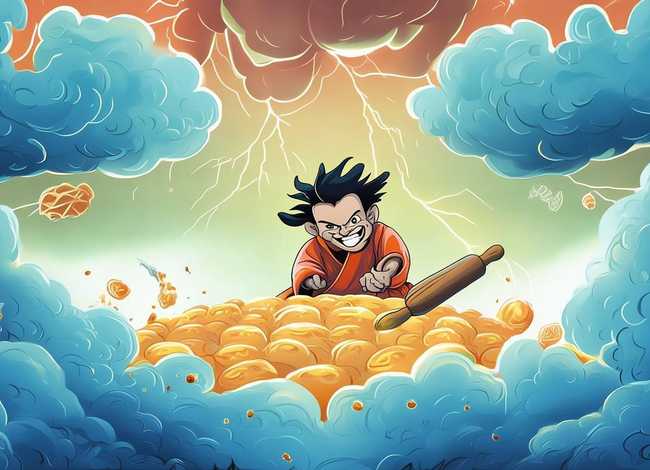 雷公糕的故事原文，雷公糕绘本全本故事图片