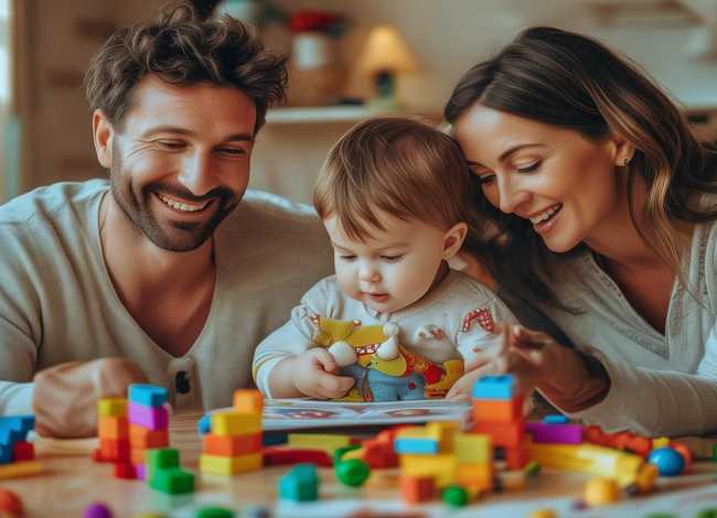 儿童故事爸爸妈妈和娃娃 爸爸妈妈和孩子创编小故事