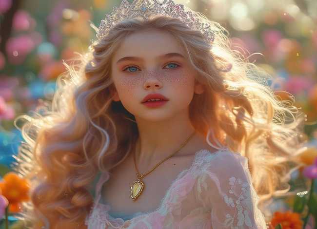 儿童故事可爱公主全集，可爱的公主故事大全