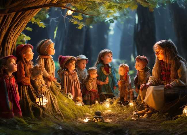 儿童民间故事大全、小儿民间故事