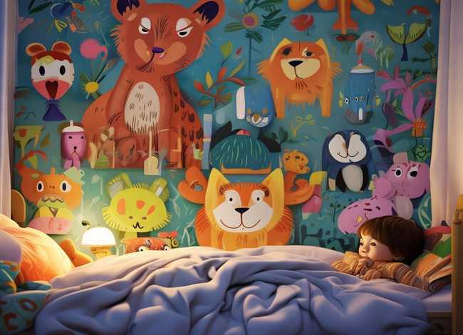 儿童睡前动物故事100篇，幼儿睡前故事动物篇