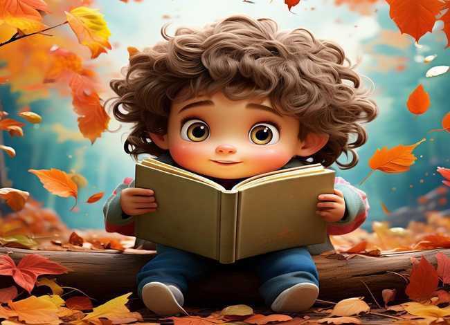秋天的故事绘本幼儿阅读，秋天的故事绘本幼儿阅读图片
