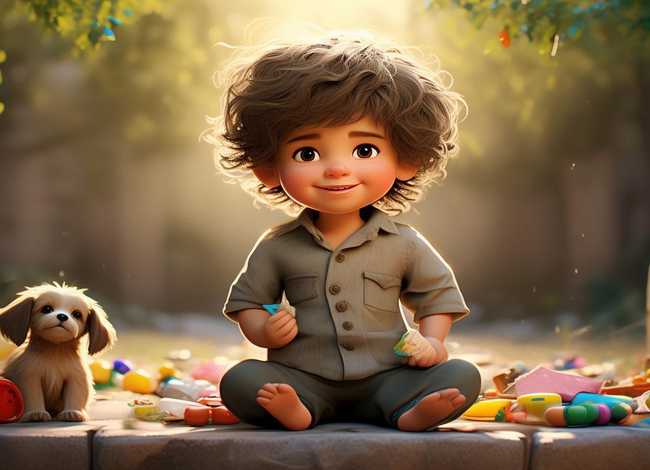 诚实小孩的故事（关于小孩诚实的故事）