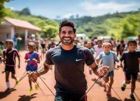 赖宣治和七星小学跳绳队的故事（花东七星小学体育教师赖宣治）