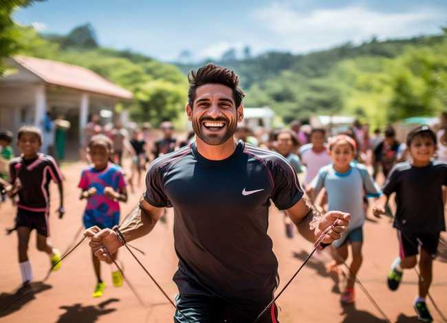 赖宣治和七星小学跳绳队的故事（花东七星小学体育教师赖宣治）