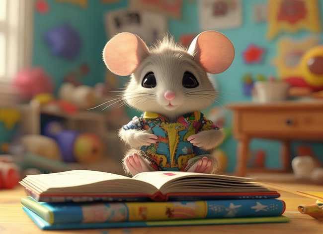 儿童故事老鼠的故事 - 幼儿小老鼠的故事文字版