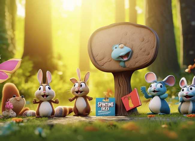 关于春天的幽默童话故事；关于春天的笑话幽默