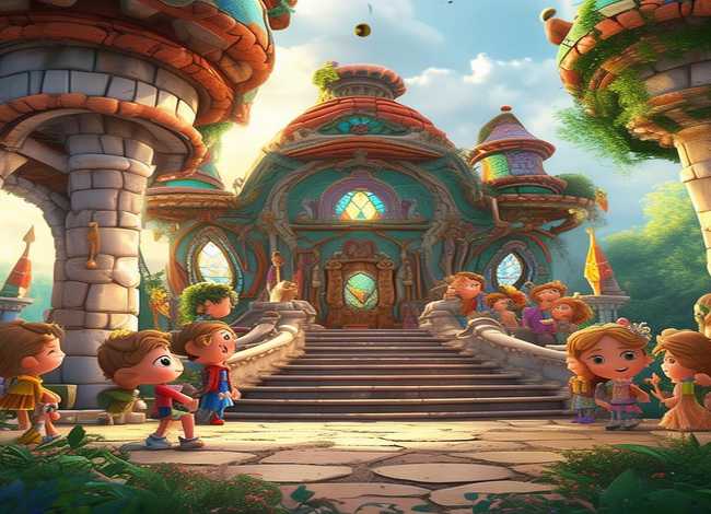 城堡幼儿故事（幼儿园城堡故事）