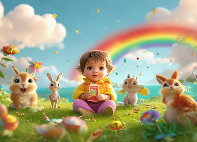 三岁儿童故事文字（幼儿故事文字版三岁）