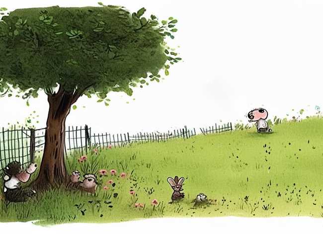 守株待兔的儿童故事表演剧；守株待兔故事表演剧本