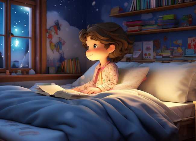 在线儿童故事 - 7-12岁的睡前故事