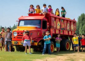 翻斗车儿童故事大全（幼儿关于翻斗车的故事）