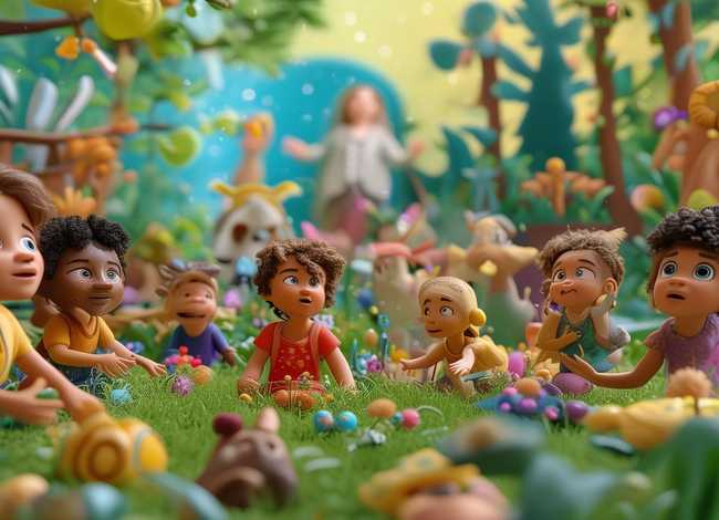 儿童故事养成教育，关于幼儿养成教育的故事