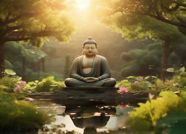 佛陀回忆起童年的故事；佛陀讲的故事