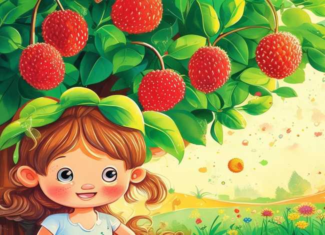 关于荔枝的儿童故事；关于荔枝的儿童绘本