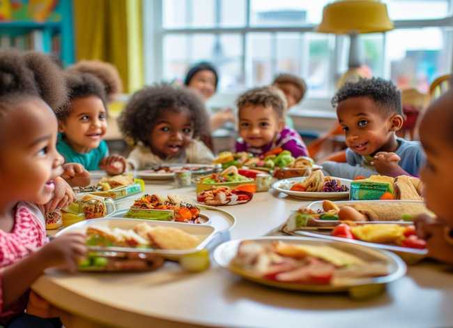 幼儿午餐小故事（幼儿午餐小故事简短）