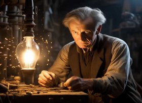 爱迪生励志故事，爱迪生励志故事简短100字