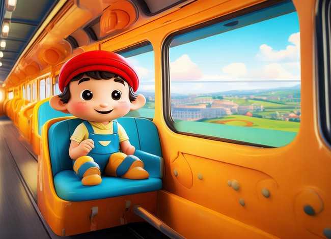 儿童高铁故事绘本、高铁的绘本故事