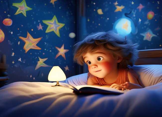 儿童睡前故事图片 - 儿童睡前故事图片版绘本