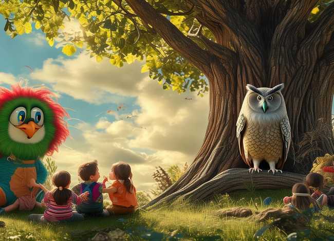 儿童故事和寓言故事的区别（幼儿故事和幼儿寓言的区别）