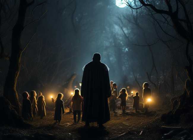 吓人的故事儿童 - 小朋友吓人的故事 吓人的故事儿童 - 小朋友吓人的故事