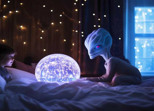 外星人睡前故事文字版 外星人睡前故事文字版在线听