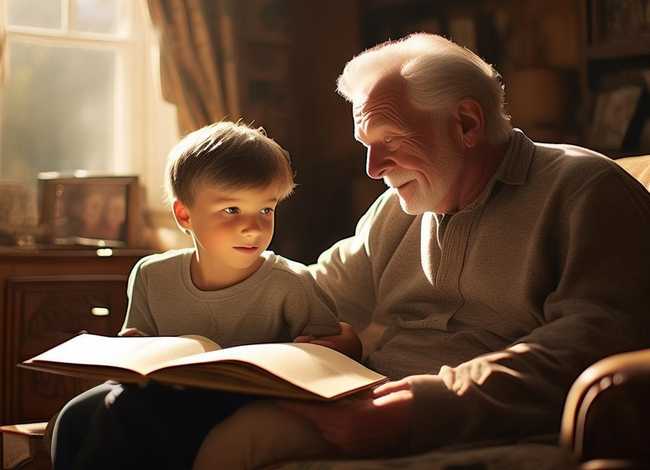 父与子的故事免费听（父与子的故事免费听(完整版)）