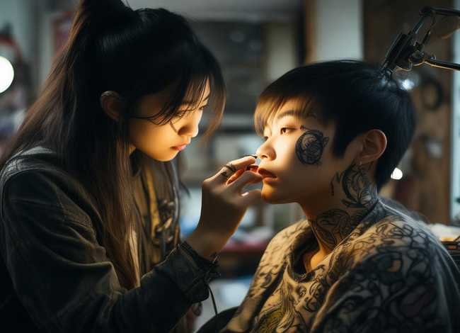 纹眉毛故事 - 纹眉哥的故事