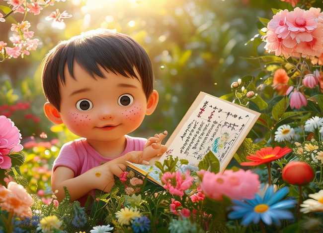 配图儿童古诗精选（古诗配图幼儿园）