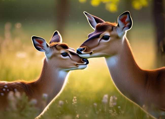 动物间亲情感人的故事 - 动物间亲情感人的故事简短